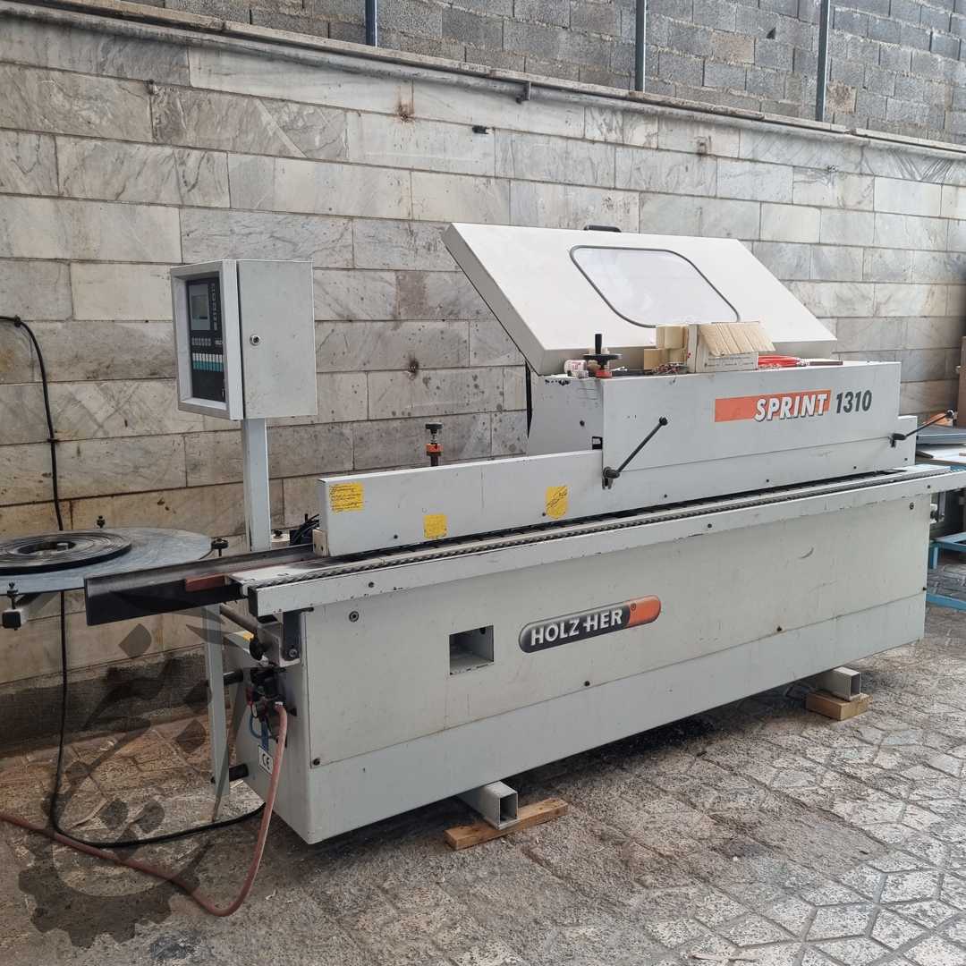 دستگاه لبه چسبان پی وی سی (pvc)
