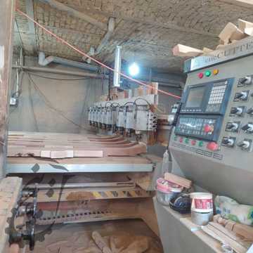 دستگاه CNC چوب