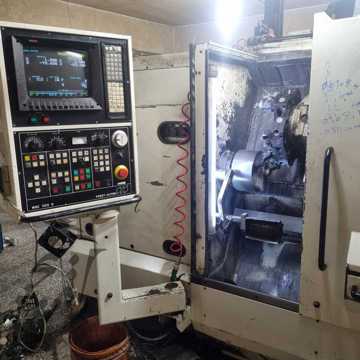 تراش cnc سنگین