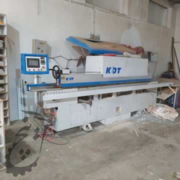 دستگاه لبه چسبان پی وی سی pvc (kdt360)