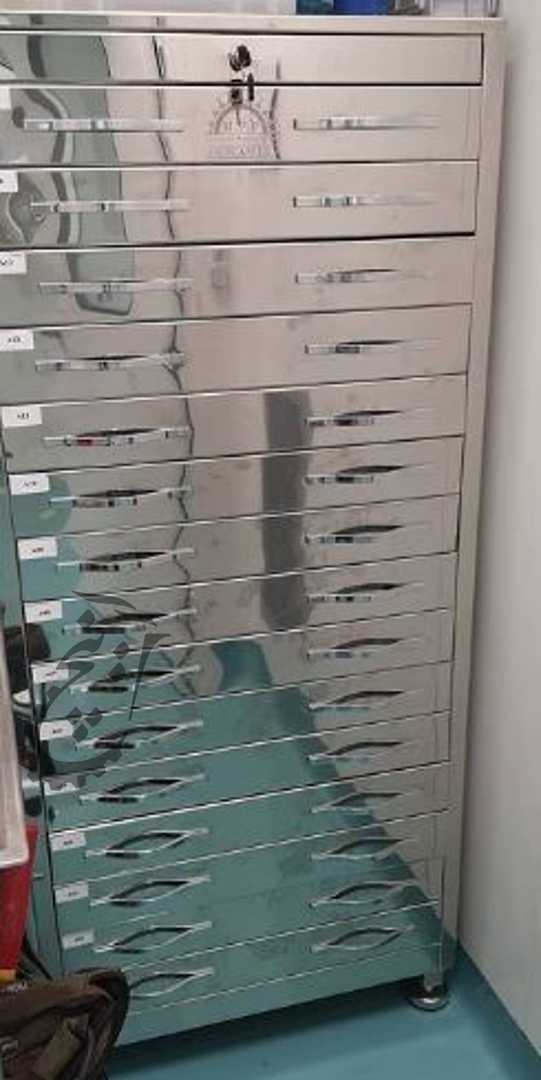 کمد نگهداری سنبه وماتریس پرگاس طب