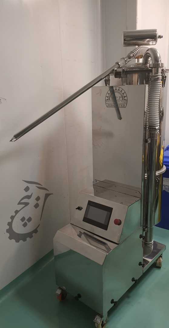 داستکالکتور صنایع شیمیایی پرگاس طب پاسارگاد