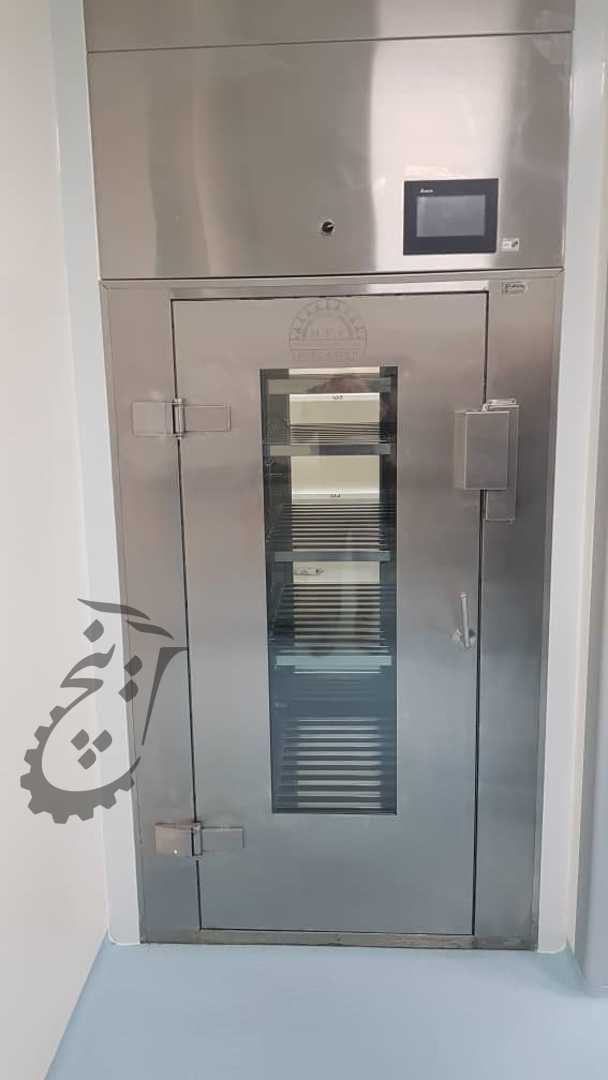 خشک کن سینی دار پرگاس طب