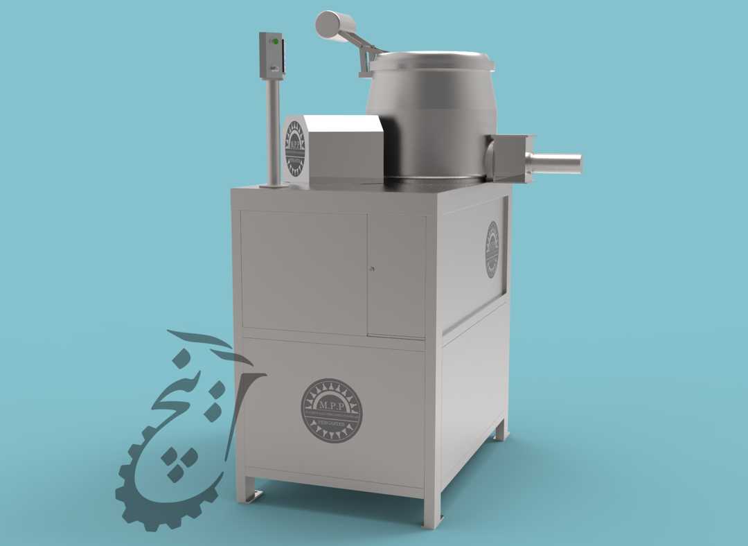 میکسر گرانولاتور با سرعت بالا HMG