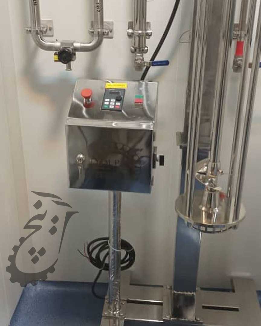 میکسر طرح هموژنایزر پرگاس طب پاسارگاد