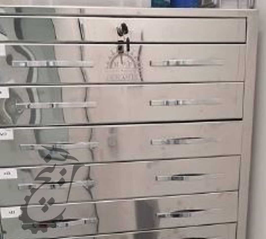 کمد نگهداری سنبه وماتریس پرگاس طب