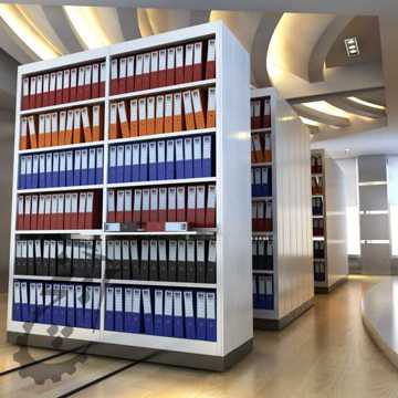 قفسه بایگانی ریلی