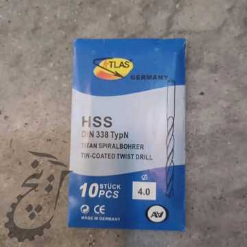 مته طلایی سایز۴ اطلس