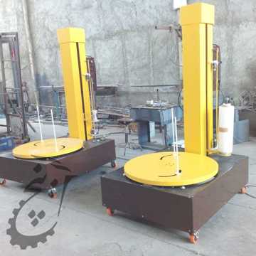 دستگاه استرچ پالت