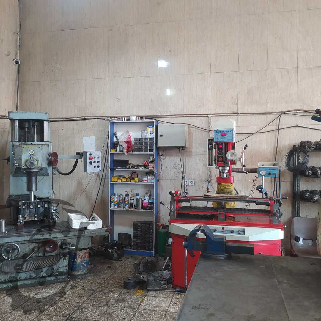 میل لنگ تراشی شفیعی