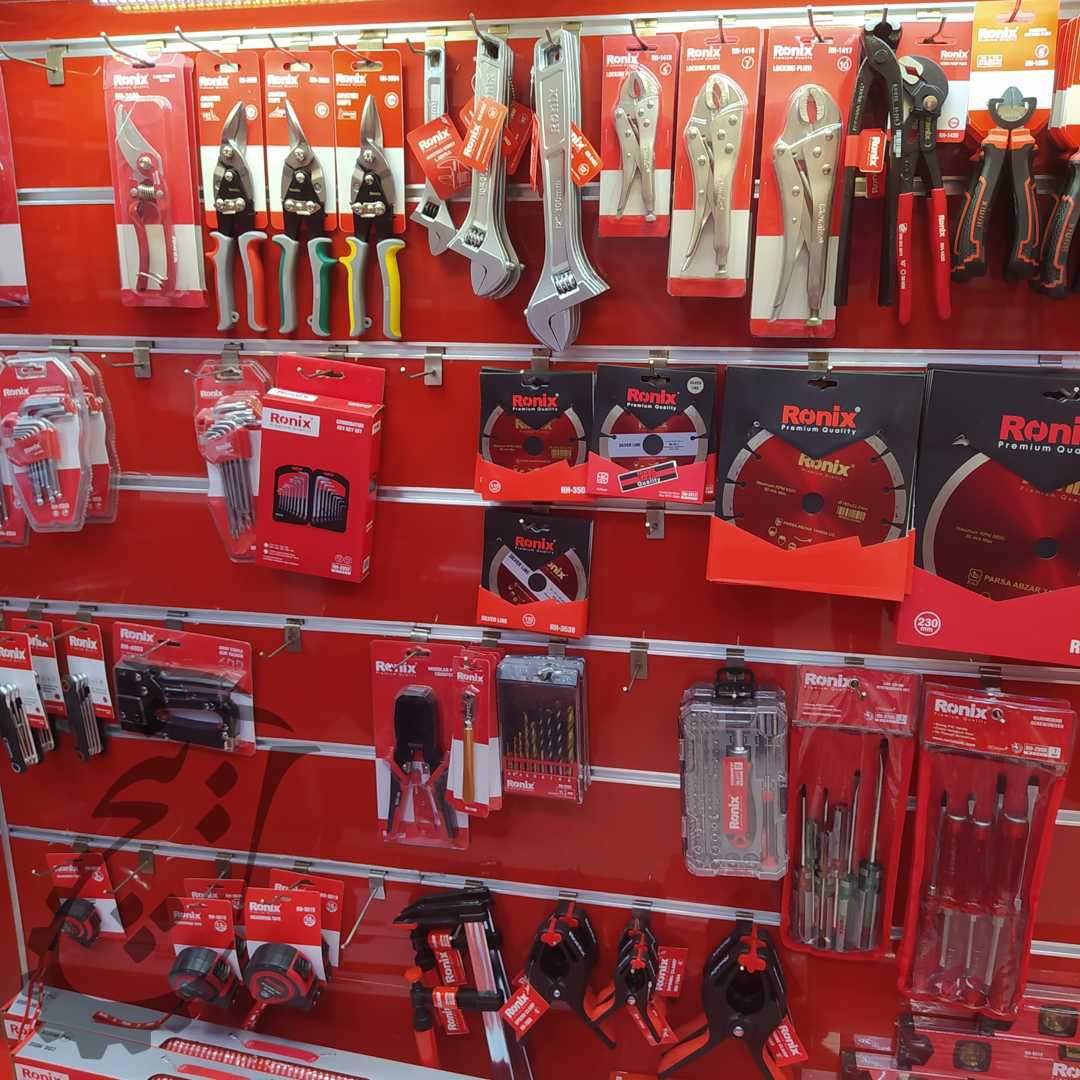 ابزار صنعتی سروش