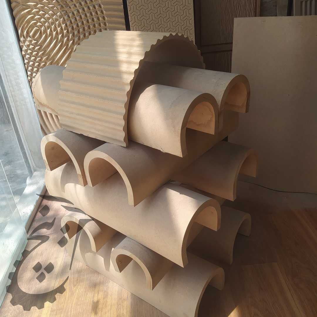 خدمات سی ان سی (cnc) و خم چوب (شربتی)