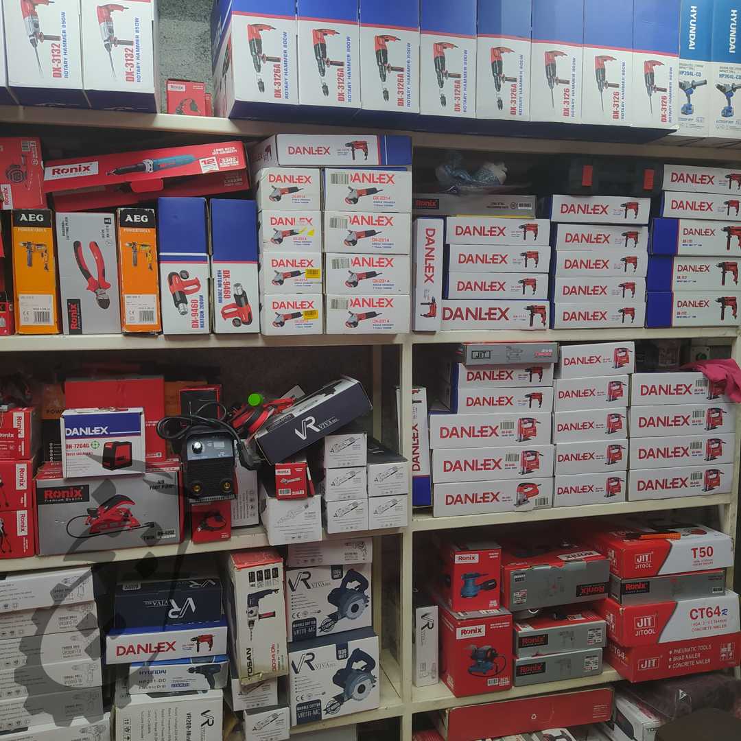 ابزار فراز نایب آقایی