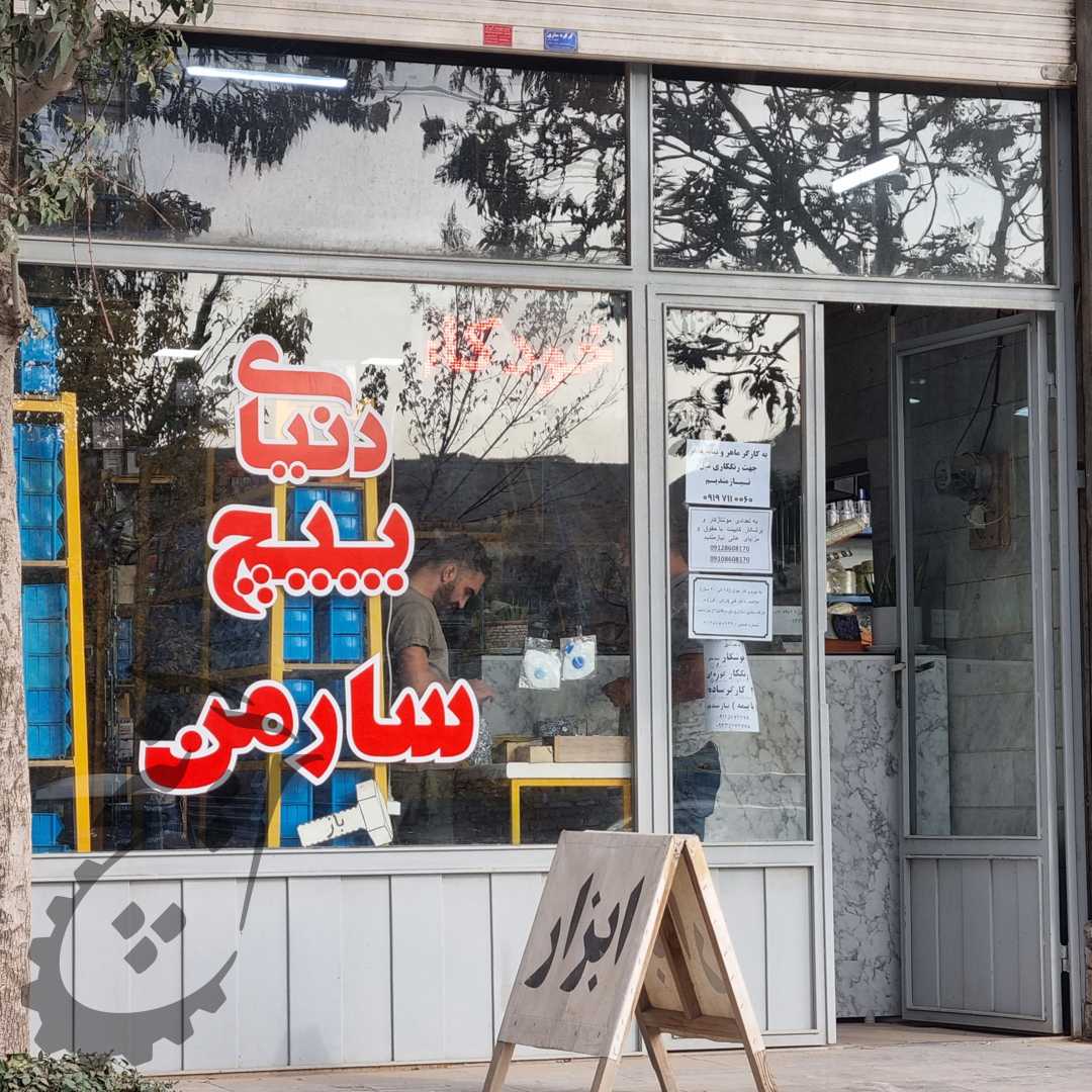 دنیای پیچ سارمن