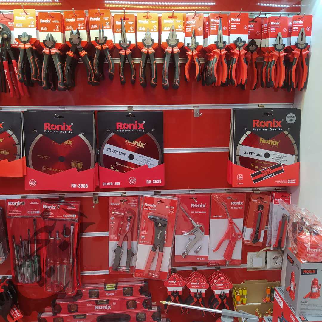 ابزار صنعتی سروش