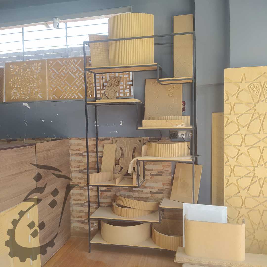 خدمات سی ان سی (cnc) و خم چوب (شربتی)