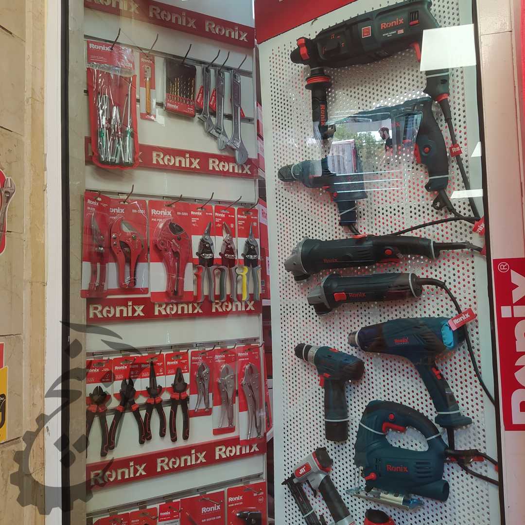 ابزار صنعتی سروش