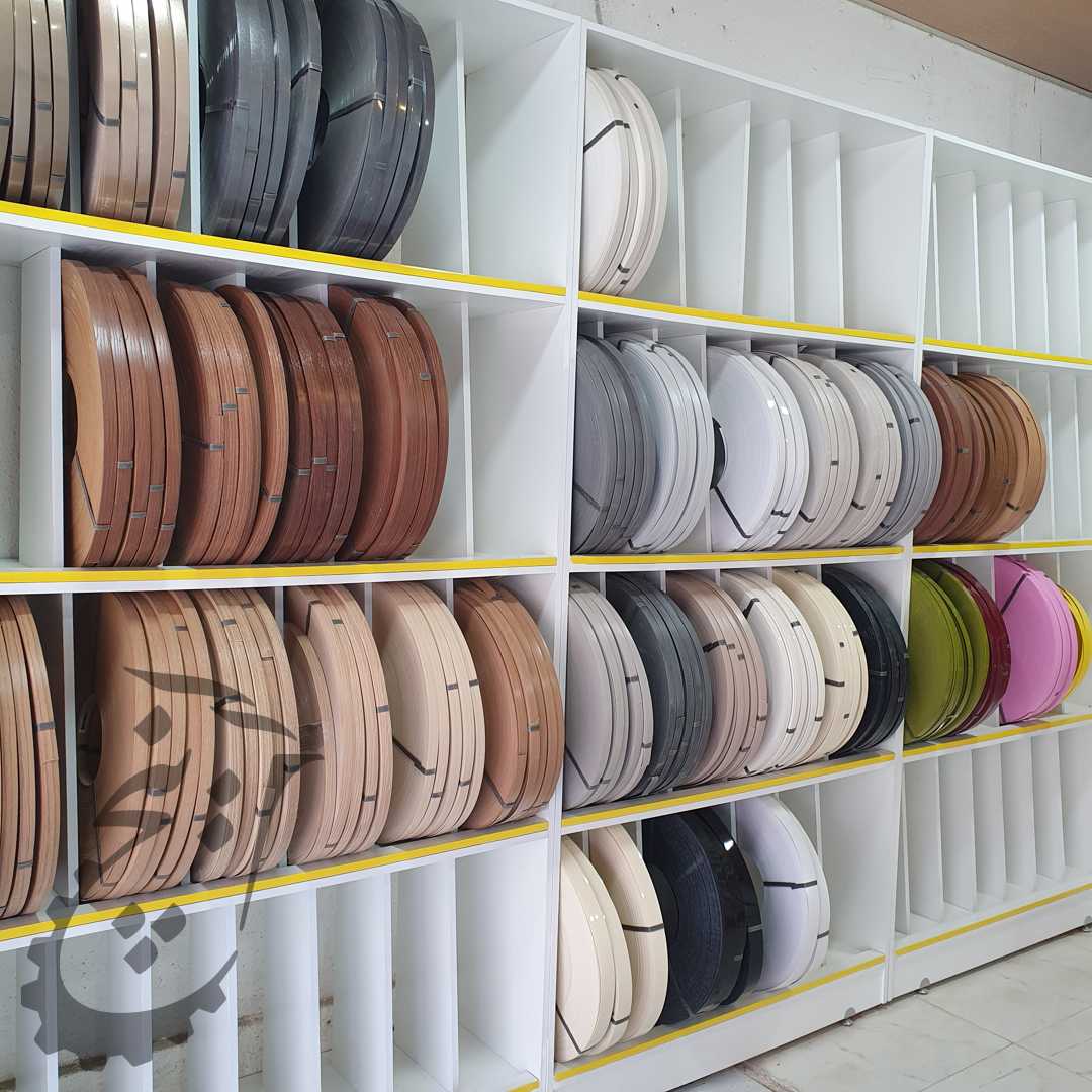 بانک نوار لبه PVC و چسب گرانول امیر