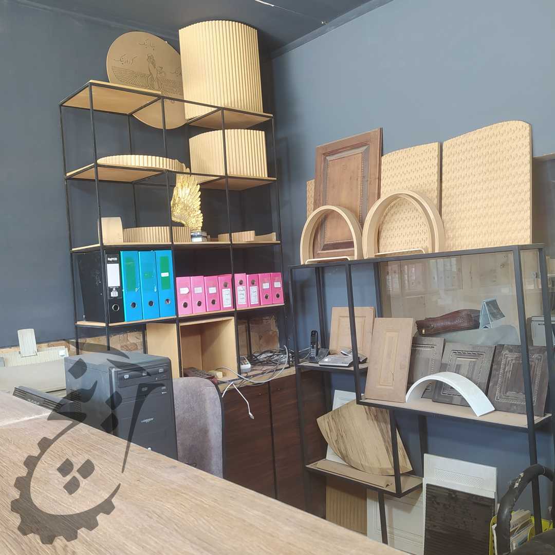 خدمات سی ان سی (cnc) و خم چوب (شربتی)