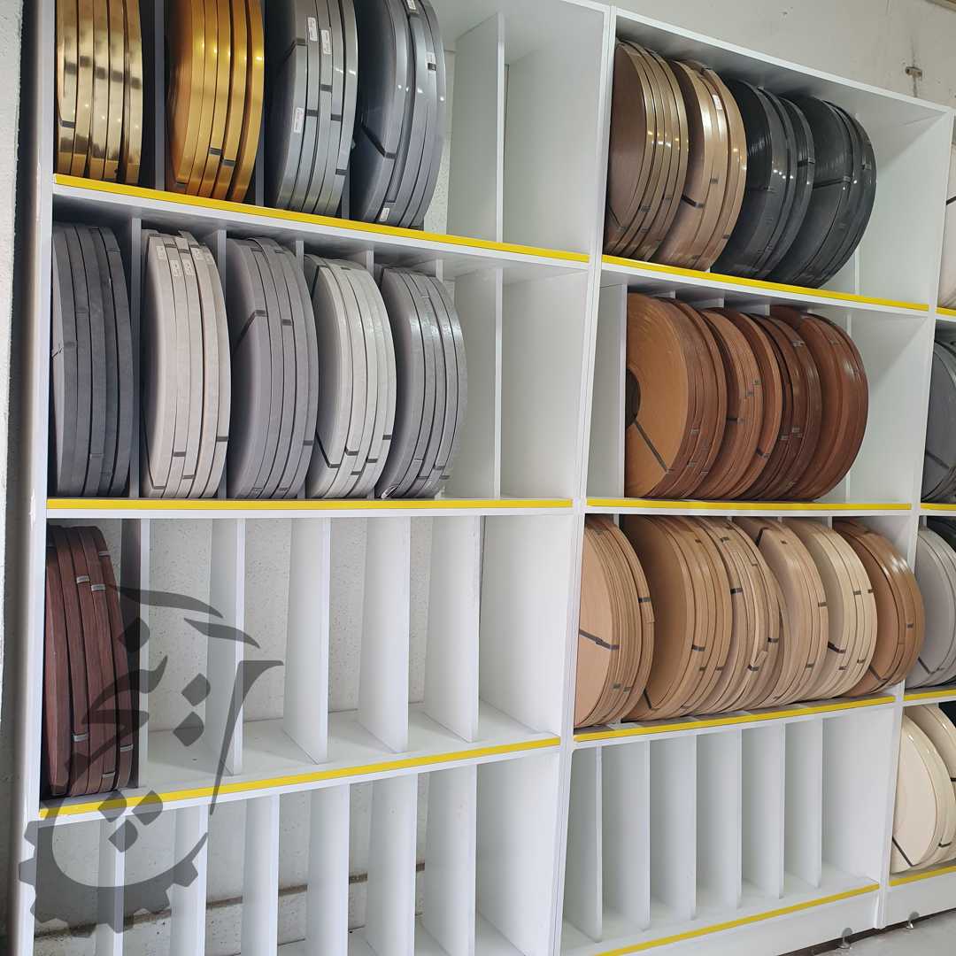 بانک نوار لبه PVC و چسب گرانول امیر