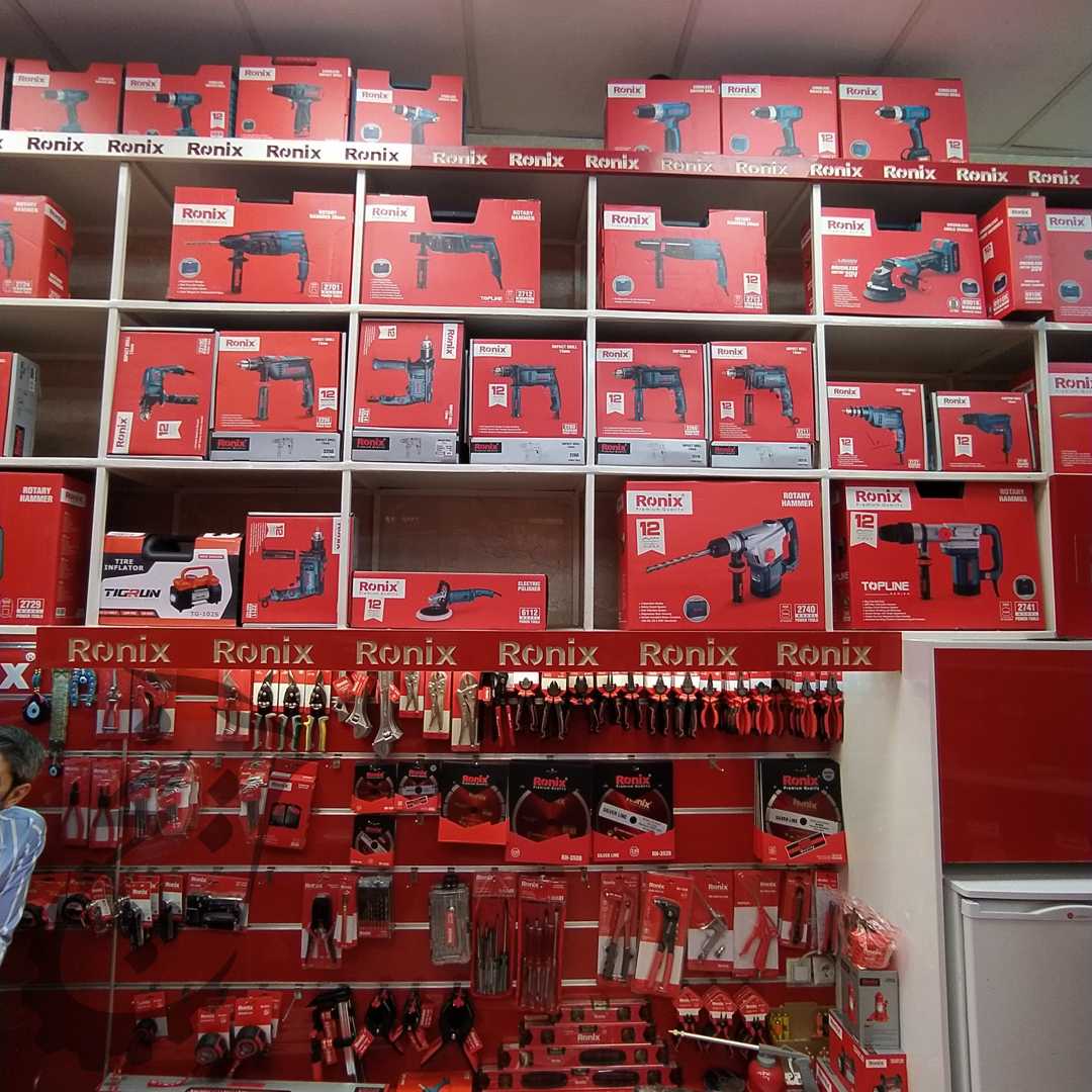 ابزار صنعتی سروش