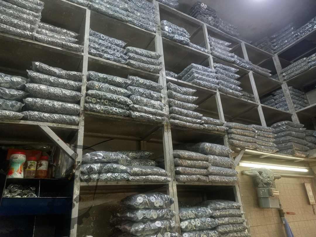 فروش واشر تخت و فنری در حسن آباد