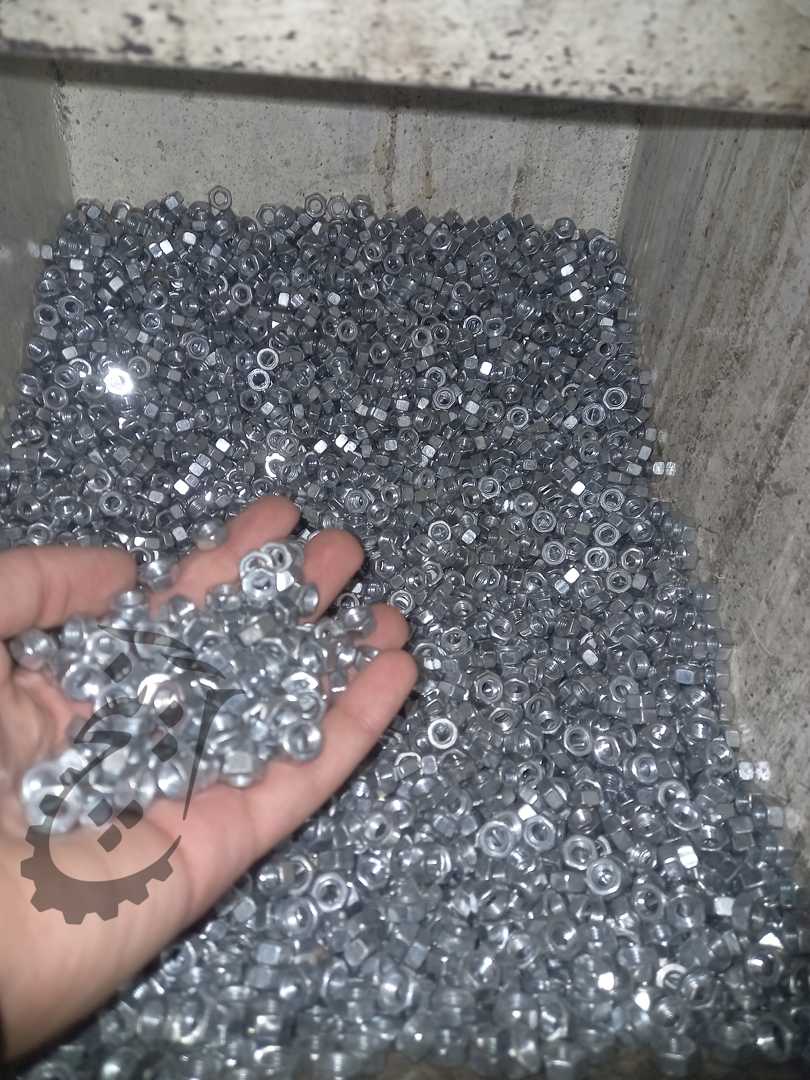 فروش پیچ آهنی آچاری و فروش مهره در حسن آباد