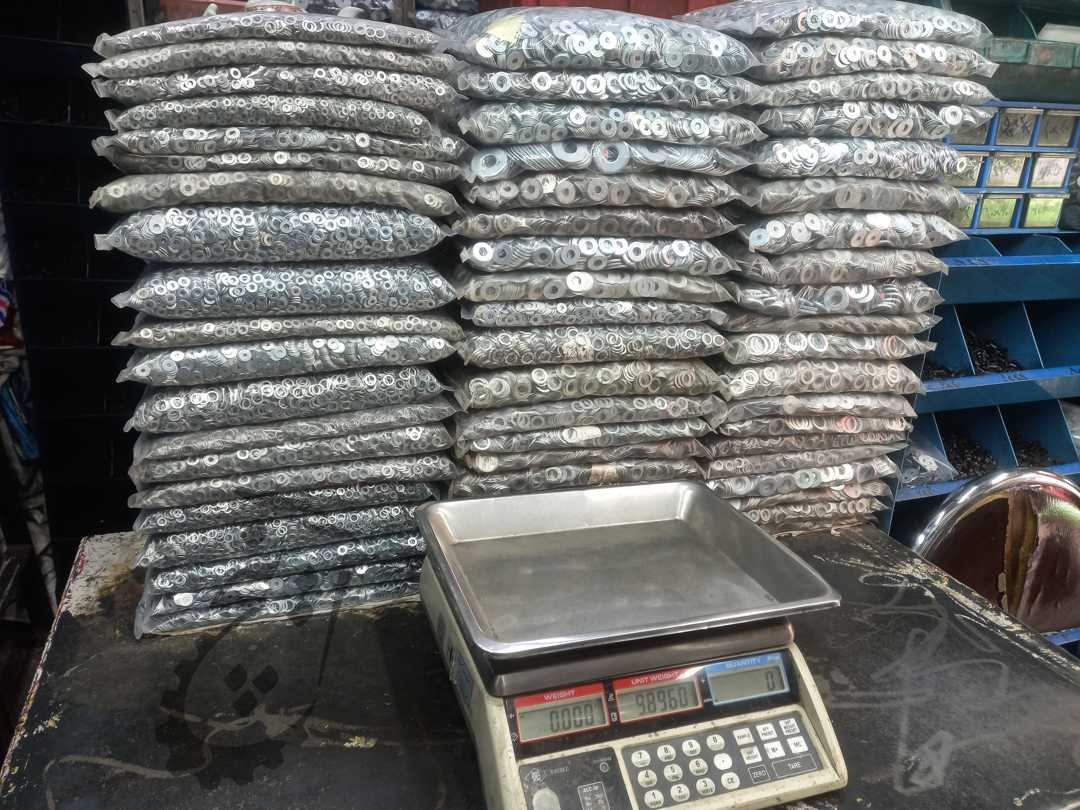 فروش واشر تخت و فنری در حسن آباد